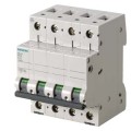 Автоматические выключатели Siemens 5SL46: 400V 10KA, 3+N-полюсной