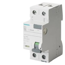 Дифференциальные автоматические выключатели Siemens 5SV3312-6KK12 