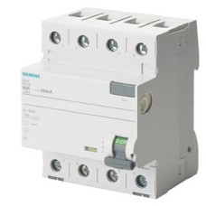 Дифференциальные автоматические выключатели Siemens 5SV3347-6KK12 