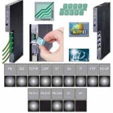 Коммуникационный процессор CP 443-1 Advanced для Industrial Ethernet/ Internet/ PROFINET 