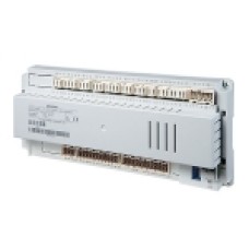 Погодозависимый контроллер 1- или 2-ступенчатого теплового насоса RVS61.843 